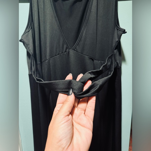 Maxi top - with high double slits. - Picture 3 of 6